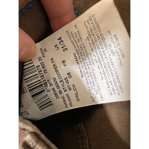 Brax Brown Slacks sz 31/34 - Picture 3 of 4